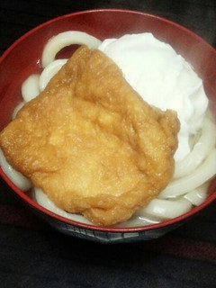 我が家のきつねうどんのあげ-レシピのメイン写真