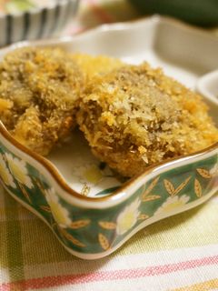 衣がサクサク☆椎茸のフライ-レシピのメイン写真