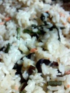 鮭と山菜の炊き込みご飯-レシピのメイン写真