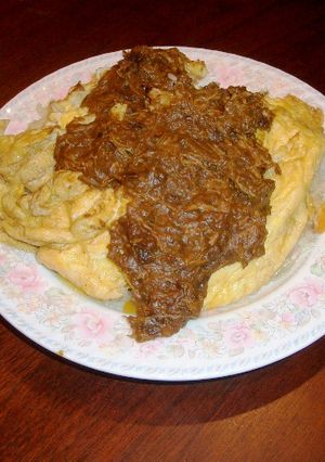 カレー☆オムライス-レシピのメイン写真