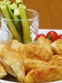 肉じゃがリメイク揚げぎょうざ-レシピのメイン写真