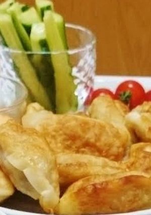 肉じゃがリメイク揚げぎょうざ-レシピのメイン写真