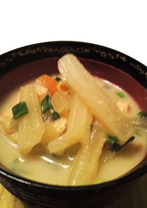 大人のかす汁-レシピのメイン写真