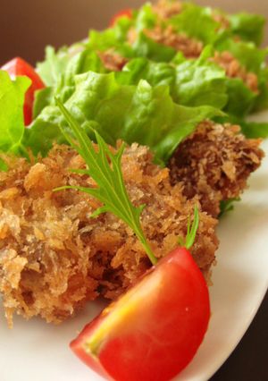 ｼﾞﾋﾞｴ料理☆鹿肉のｶﾂ-レシピのメイン写真
