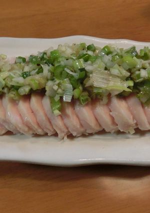 私流　ねぎ塩鶏の作り方-レシピのメイン写真