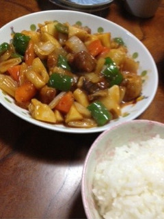 素早くできる超簡単酢豚-レシピのメイン写真