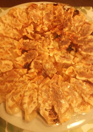 お野菜たっぷりこくうま餃子-レシピのメイン写真