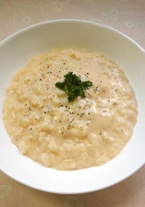 リゾット風♬豆乳明太チーズごはん♫-レシピのメイン写真