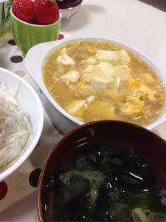 豆腐の卵とじ-レシピのメイン写真