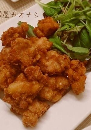 ポン酢で下味☆柚子胡椒唐揚げ-レシピのメイン写真