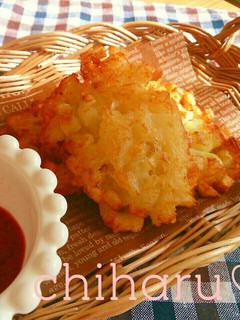簡単♥ハッシュドポテト-レシピのメイン写真