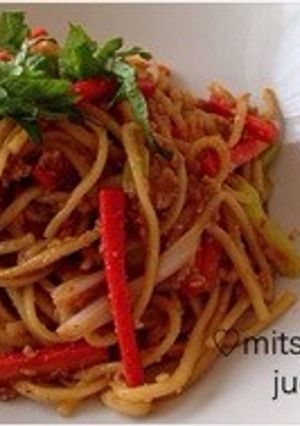 しそ香る♡醤油焼きそば-レシピのメイン写真