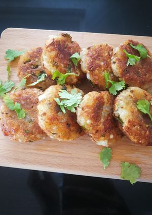 sabudana vada(タピオカ)-レシピのメイン写真