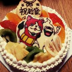 フワフワ☆デコレーションケーキ＊*-レシピのメイン写真