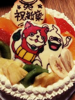 フワフワ☆デコレーションケーキ**-レシピのメイン写真