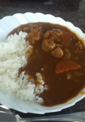 簡単だけど激うまチキンカレー♪-レシピのメイン写真