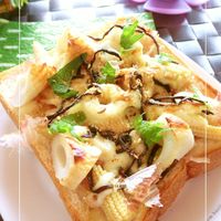 ちくわページ Quick and Easy Chikuwa Cheese Tempura Recipe☆ Crispy