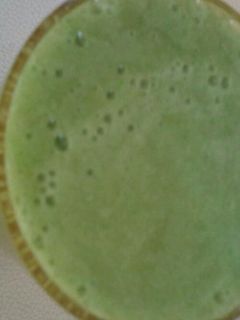 フルーティーなグリーンスムージー-レシピのメイン写真