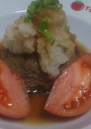 大根ハンバーグ！-レシピのメイン写真