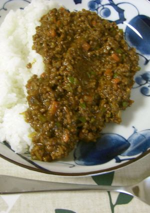 キーマカレー（トマト入らず）・みんと風-レシピのメイン写真