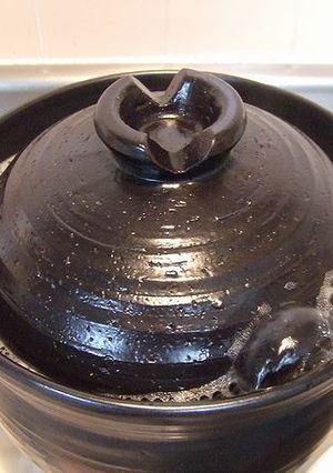 音で炊く♪美味しい土鍋ご飯の炊き方-レシピのメイン写真