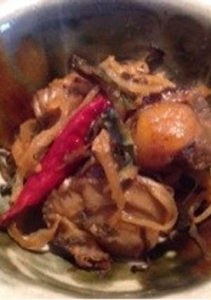 皿貝のピリ辛佃煮-レシピのメイン写真