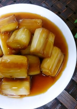 トロみつきでやみつき♪長ねぎの甘辛バター-レシピのメイン写真