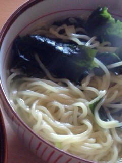 塩ラーメン-レシピのメイン写真