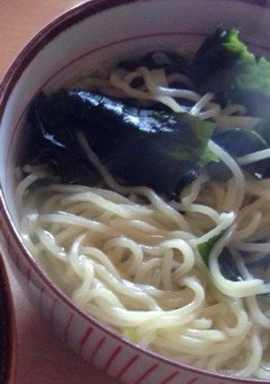 塩ラーメン-レシピのメイン写真