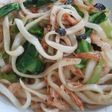釜あげ桜えびで焼きうどん