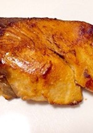 早☆簡単‼︎ブリのガーリック照り焼き-レシピのメイン写真