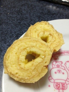 HMと卵焼き器を使って♫バウムクーヘン-レシピのメイン写真