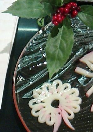 クジャクの飾り切り-レシピのメイン写真