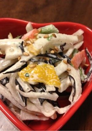 大根とひじきの爽やかサラダ-レシピのメイン写真