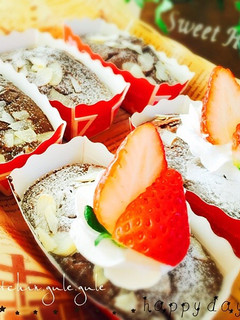 バレンタインに簡単HMでWチョコケーキ-レシピのメイン写真