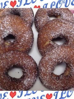 HMで簡単ドーナツ-レシピのメイン写真