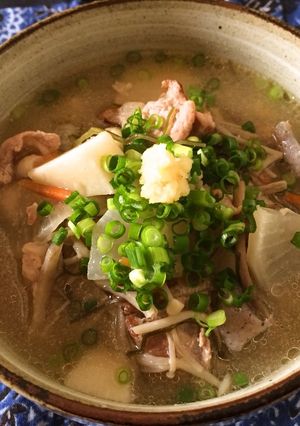 豚汁-レシピのメイン写真