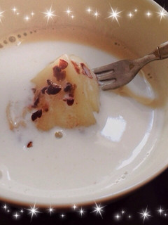 レンジで簡単☆みるくぜんざい-レシピのメイン写真