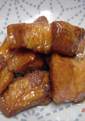 圧力鍋で簡単♪豚の角煮-レシピのメイン写真