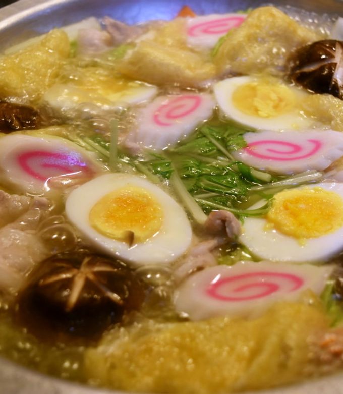 おいし~ぃ♪ 我が家のうどんすき-レシピのメイン写真