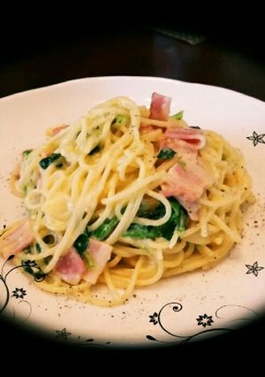 ほとんど、失敗なし♪〜カルボナーラ。-レシピのメイン写真