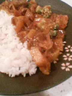 トマトカレー-レシピのメイン写真