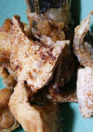 ブリのあら簡単☆焼きマリネ-レシピのメイン写真