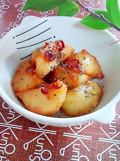 おじゃがのピリ辛!味噌炒め♪-レシピのメイン写真