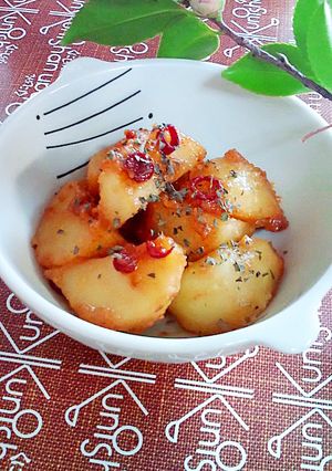 おじゃがのピリ辛！味噌炒め♪-レシピのメイン写真