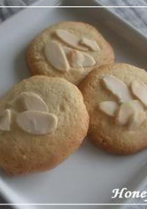 ハニー♪クッキー-レシピのメイン写真