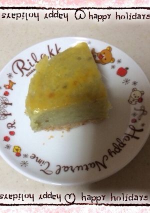 スイートポテトのタルト風ケーキ★超簡単-レシピのメイン写真