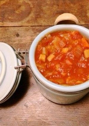 基本☆野菜たっぷりトマトソース-レシピのメイン写真