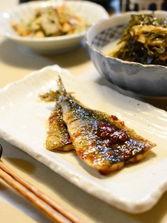 梅肉風味のいわしの照り焼き-レシピのメイン写真