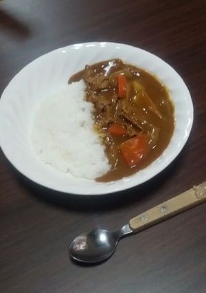 ｶﾚｰﾗｲｽ-レシピのメイン写真